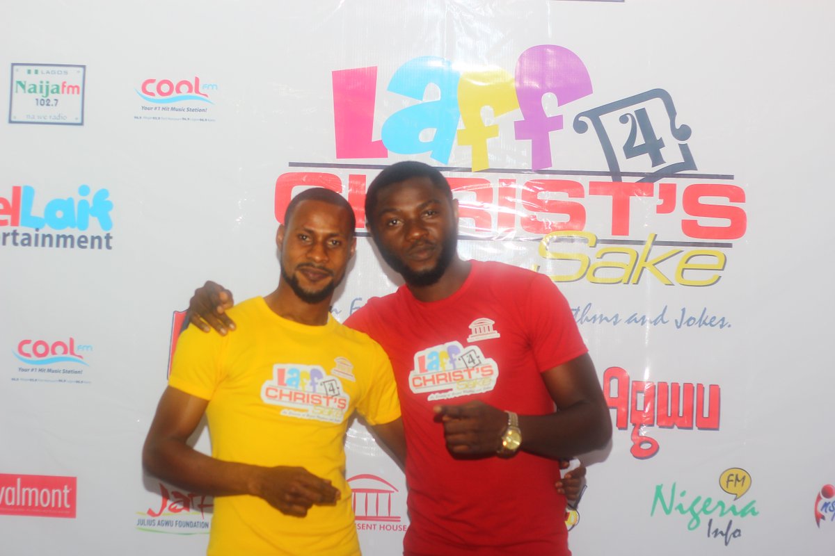 MyTPH's tweet photo. We appreciate our volunteers for this event, giving their best to ensure we all have a blessed time.#laff4Christsake https://t.co/ZkDlzLiZuS