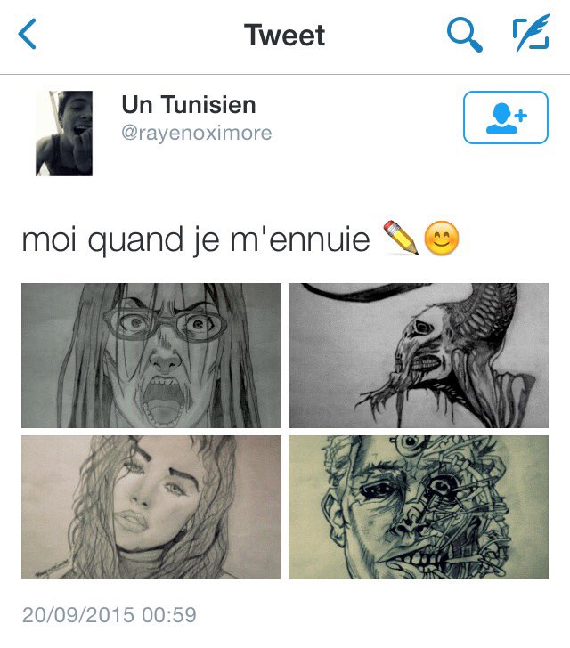 Iziov's tweet photo. Les autres quand ils s'ennuient vs moi quand je m'ennuie ✏️ https://t.co/mxzcqzyC4R