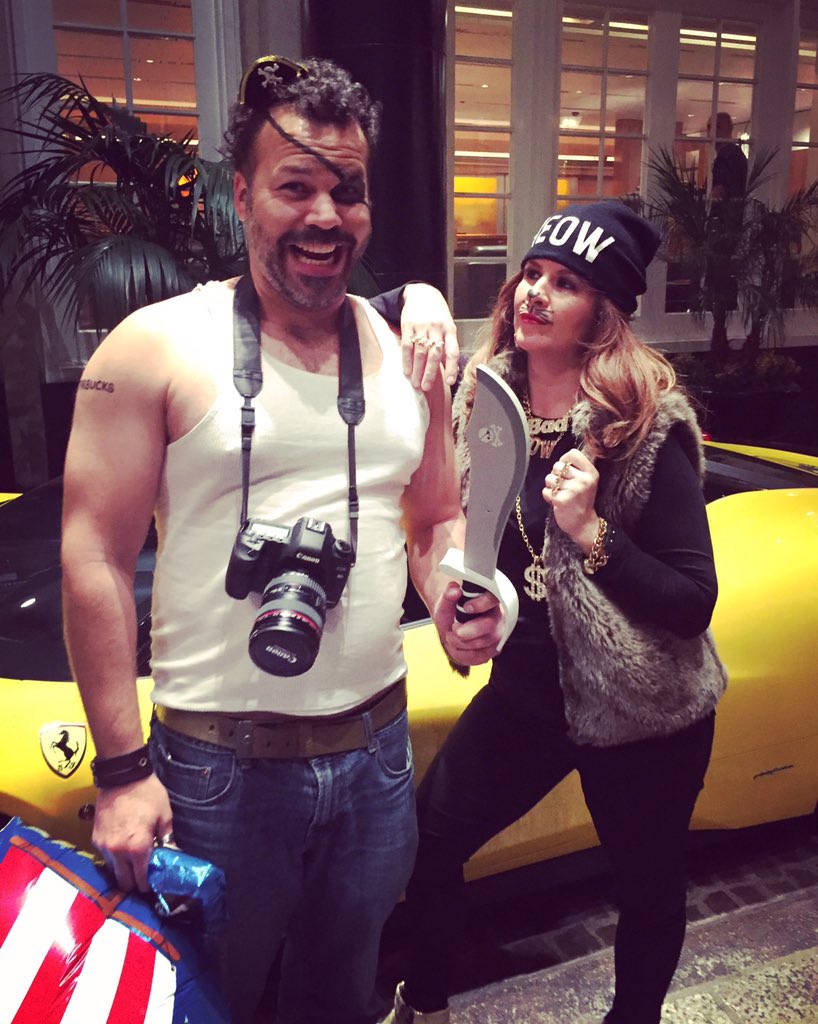 TheLalaCosta's tweet photo. #Halloween #LalaInLA #BadMeow #SweetPirate @BeverlyWilshire @guillermocanba https://t.co/SW7PeBAcGV