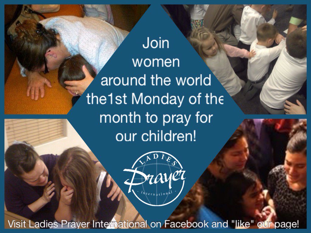 Ladies Prayer Intl (@ladiesprayer) on Twitter photo 