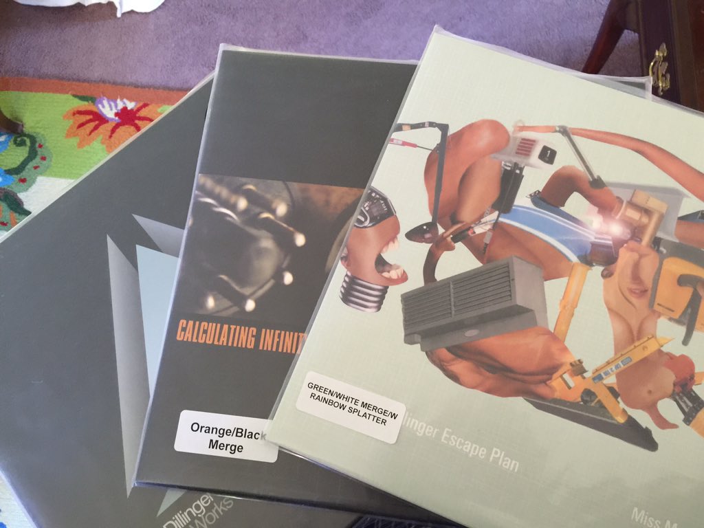 WaxNews's tweet photo. Got the @TDEP_ records in, can't wait to dive in and see how these variants look! #vinyl #bte441 https://t.co/ATnbf7QBs6