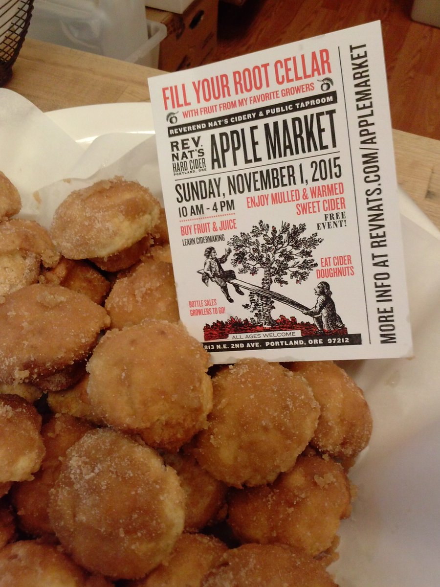 MissZumstein's tweet photo. @revnatscider today! Apple Festival!!! 10:00 to 4:00. https://t.co/xfisgBYjXZ