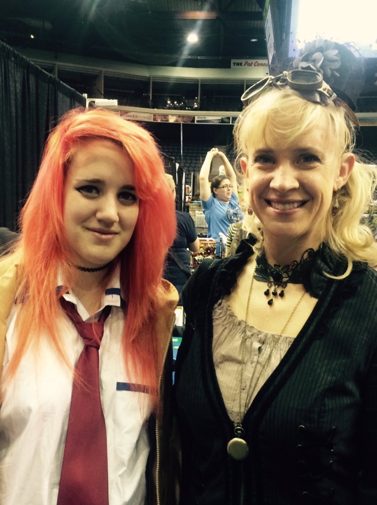 erika_proctor's tweet photo. Yesterday's HalCon Adventure #halifax #halcon #halcon2015 #streampunk #anime #realtordayoff https://t.co/WBnjy1grhL
