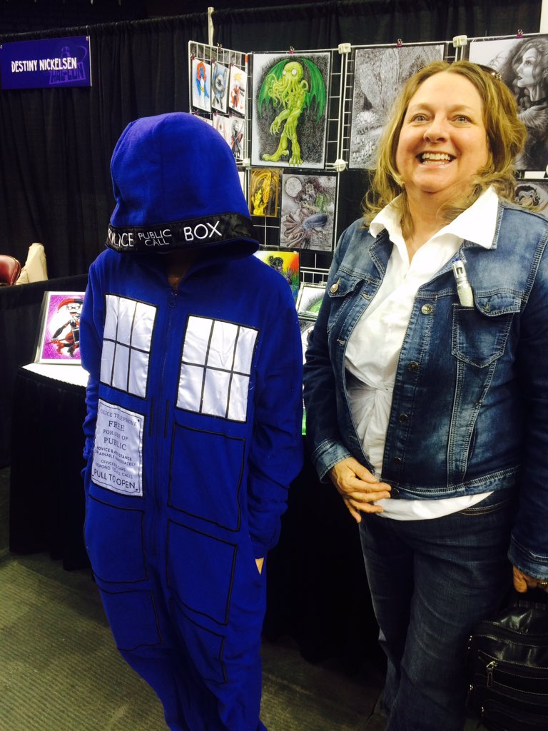 erika_proctor's tweet photo. Yesterday's HalCon Adventure #halifax #halcon #halcon2015 #streampunk #anime #realtordayoff https://t.co/WBnjy1grhL
