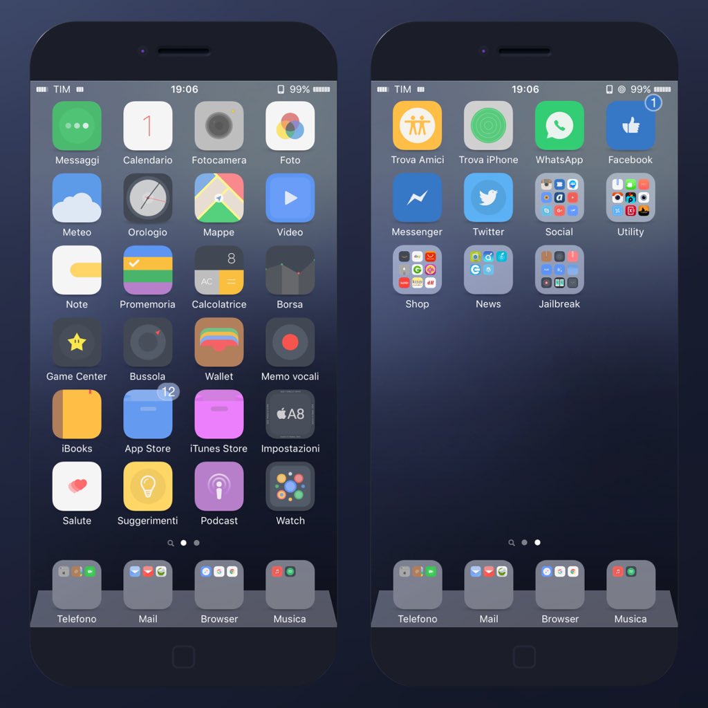 Geek_Break's tweet photo. #Gunnii-8 by @djetouch
#ClassicDock by @coolstarorg
#ScreenshotApp by @JunesIphone
#AnemoneSetup @Anemone_iOS https://t.co/UjfezUz41c
