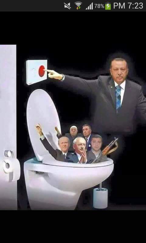 Yreim3's tweet photo. Düğmeye basmanin zamanı geldi 
Holey Holey :) https://t.co/xHLOkJdOdG