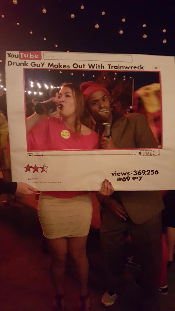 itswisa's tweet photo. @amyschumer my trainwreck costume killed! #Trainwreck https://t.co/4ktjyvJqL0