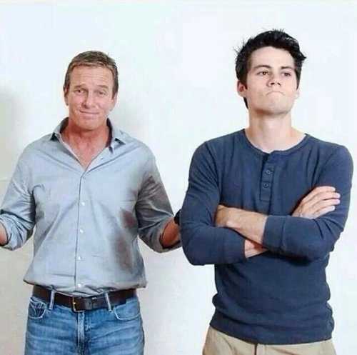 teen wolf cast (@throwbacktw) on Twitter photo 