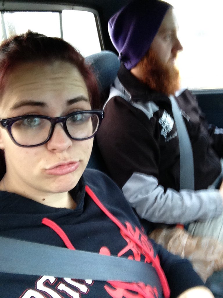 sabrinabracy's tweet photo. On our way to success #WorkBound #ColdRainyWeather https://t.co/gWx7oa4T9o