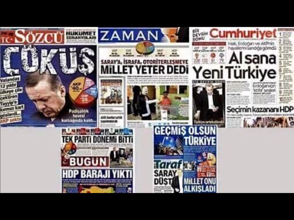 AR_TEKCAN's tweet photo. Daha önce bu manşetleri atan batı menşeli medya bakalım yarın nasıl bir manşetle çıkacaklar. https://t.co/KwC0HO9xvE