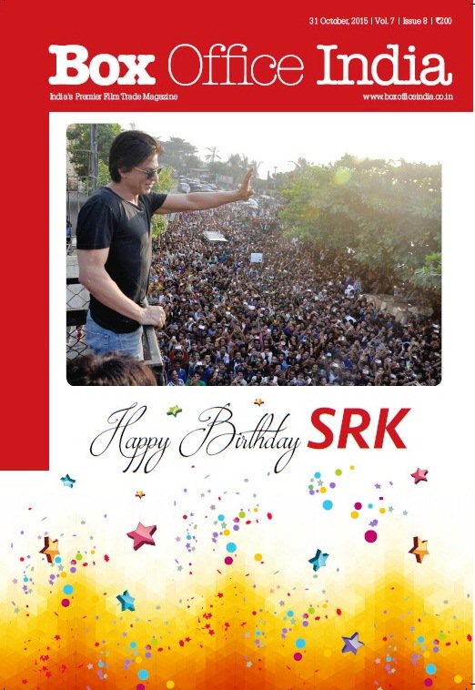 Box Office India Wishes A Very Happy Birthday To Shah Rukh Khan 