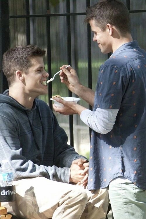 teen wolf cast (@throwbacktw) on Twitter photo 