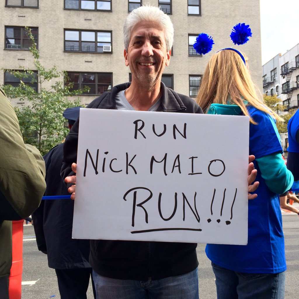 PaulWimbert's tweet photo. @_NickMaio missed you at 88th and 1st. Congrats, my man! https://t.co/U18G9fl1e6