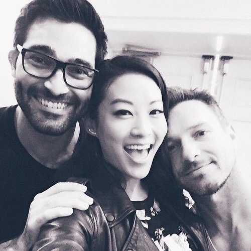 teen wolf cast (@throwbacktw) on Twitter photo 