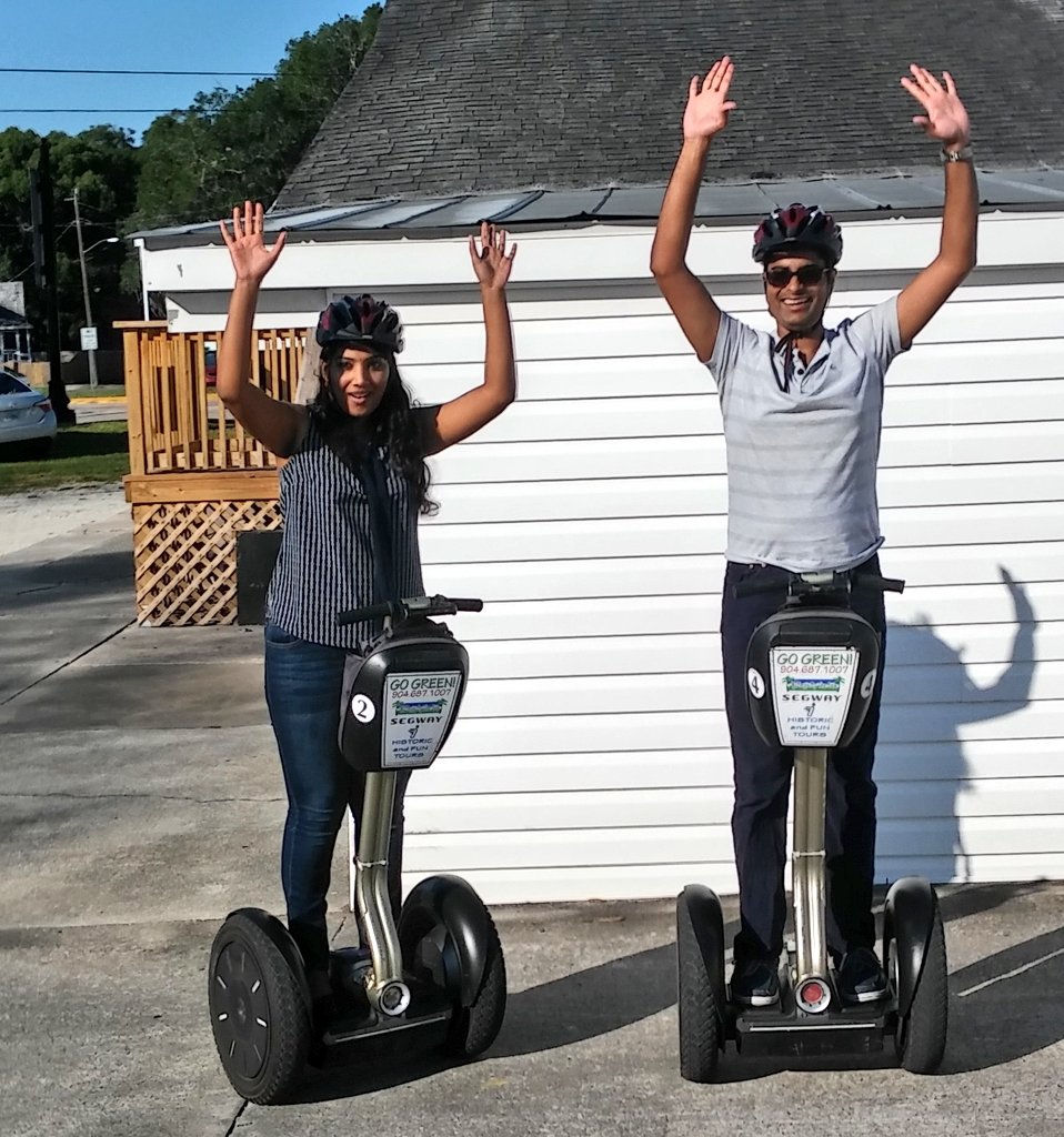 Todays awesome private History Glide👍👍#staugustine