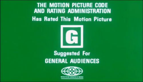 On this Day in Movie History, November 1, 1968: MPAA Film Rating System  Becomes Effective – Michigan Movie Magazine