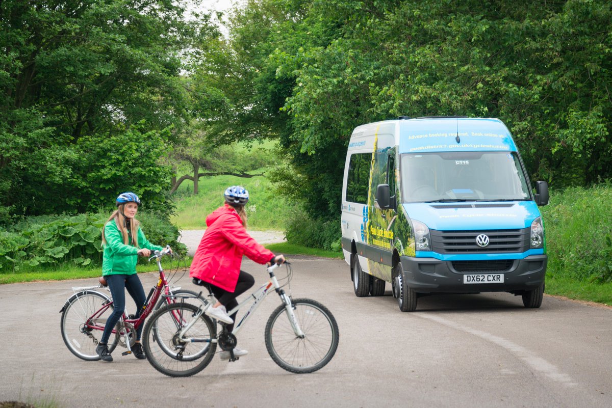 Cycle Shuttle has now stopped for the winter (awww)... but we'll see you again next year!!