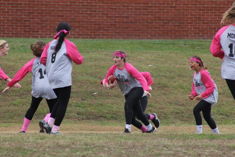 SubDebI's tweet photo. Some action shots from yesterday's game🏈🏈🏈 https://t.co/cItTxLABL0
