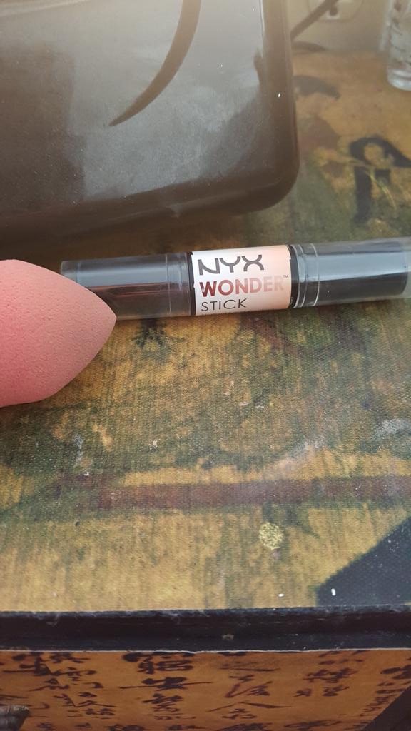 #NYXWonderstick  Giving it a try for the first time today. Excited to see how it turns out!