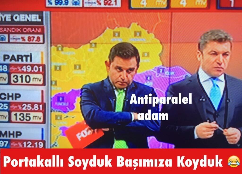 Yüzünüz Düştü Su İçin Bunun Üstüne Ancak Ayılırsınız #SecimFoxta <a href="/fatihportakal/">fatih portakal</a> <a href="/KucukkayaIsmail/">Ismail Kucukkaya</a>