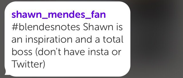 sara_kahlaoui's tweet photo. #blendesnotes @shawnmendes https://t.co/7diN98S3IA