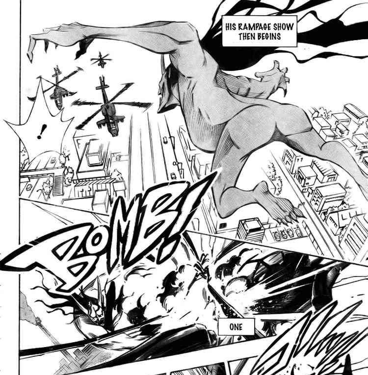 @KrystaSaiyan -seemingly devilish spawn unleashed vocal chaos as it lunged at Krysta without hesitation*