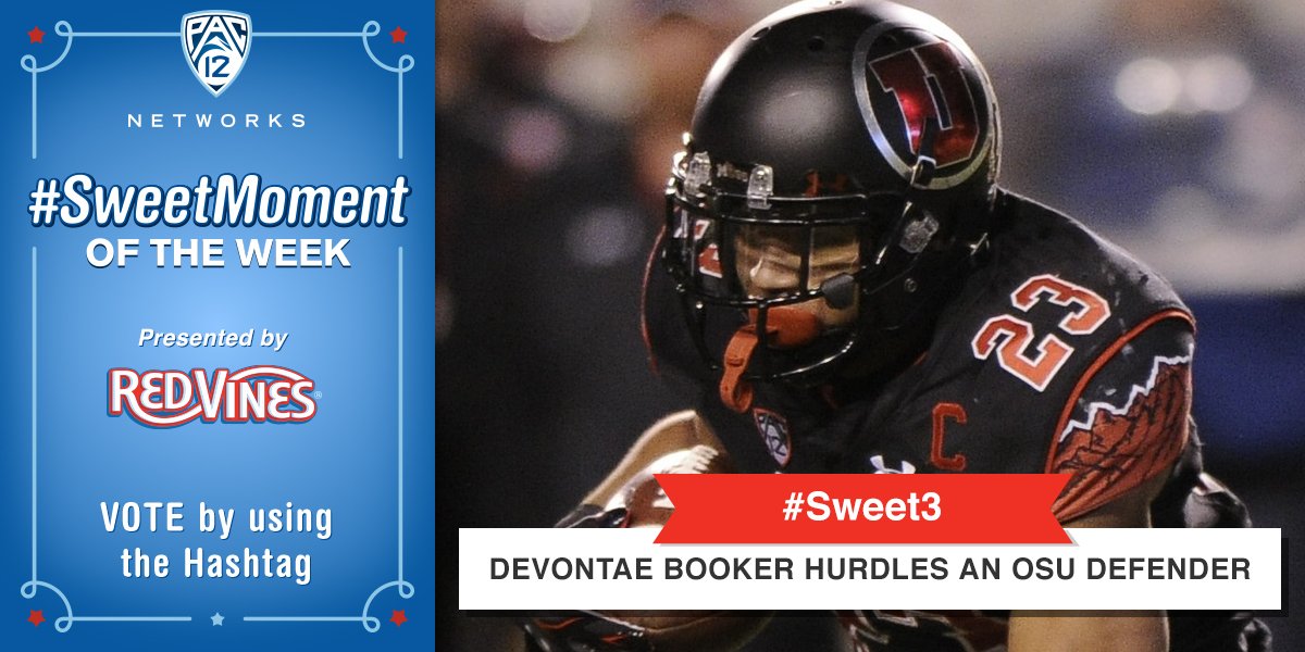 Did <a href="/dbook23/">Devontae Booker</a> earn this week's <a href="/RedVines/">Red Vines</a> #SweetMoment? Give this an RT!
