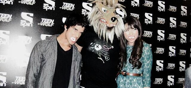 teen wolf cast (@throwbacktw) on Twitter photo 