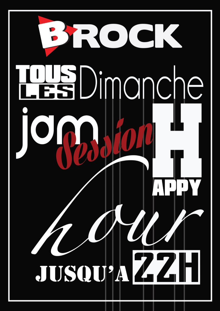 see you there les amis, et n'oubliez pas instruments