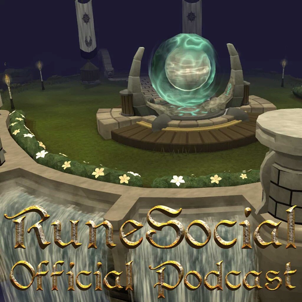RuneSocial's tweet photo. Check out this past week's podcast if you haven't already!

#RuneScape #RuneSocial #Podcast

https://t.co/0MSa3rOEkM https://t.co/n7sqnbuHHr