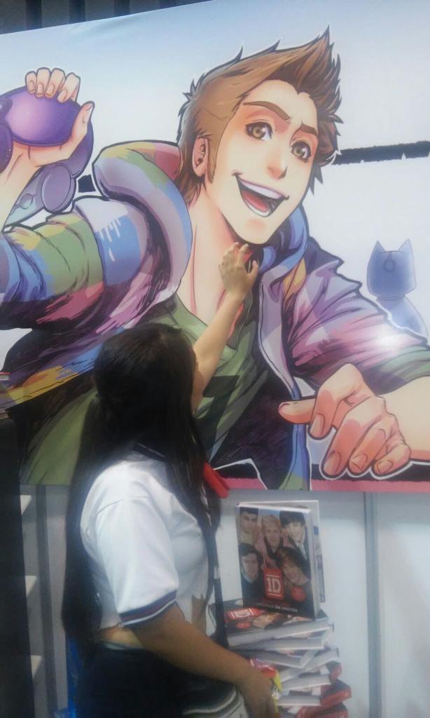 ScreamDoblas's tweet photo. @Rubiu5 MIRA ❤ ESTUVE EN EL SOFA Y ESTA TU COMIC #cosplay #yandere #DAVIDWATCHOUT https://t.co/P2Pa4VecAY