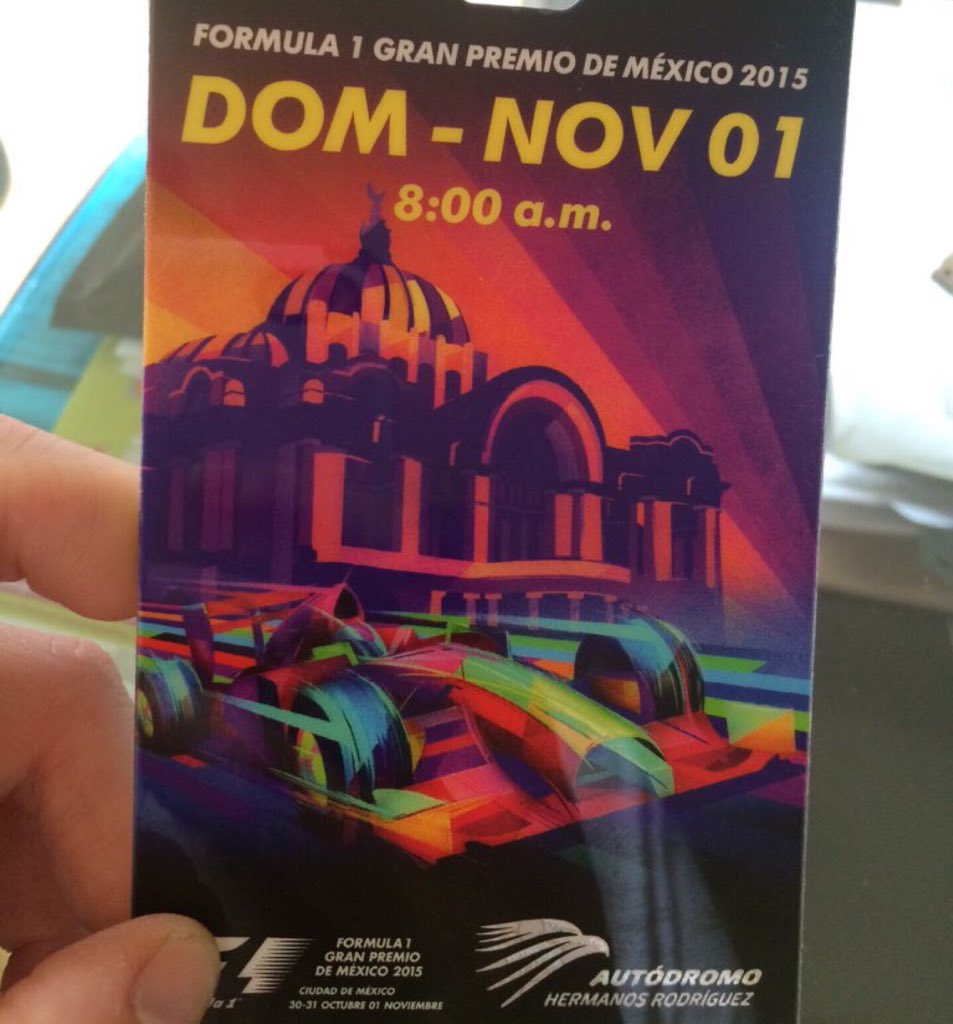 Tonninho_'s tweet photo. Ya va a comenzar la #F1FanZoneCDMX #F1CDMX #Formula1Mexico... #QueNervios !! @formulacdmx 😱 https://t.co/hgs1UxoP4n