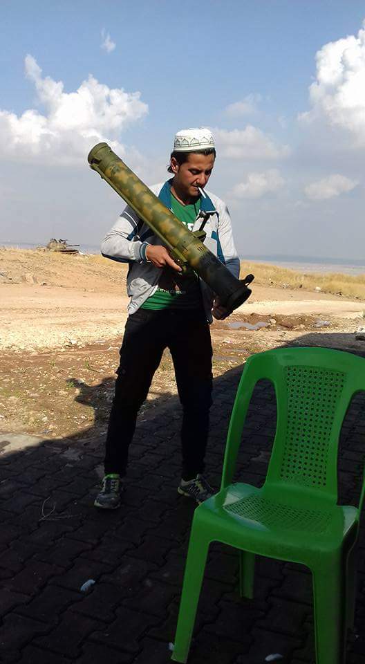 قاذف الصواريخ RPO-A Shmel الروسي في سوريا  CSvxwCOUwAAfDFo