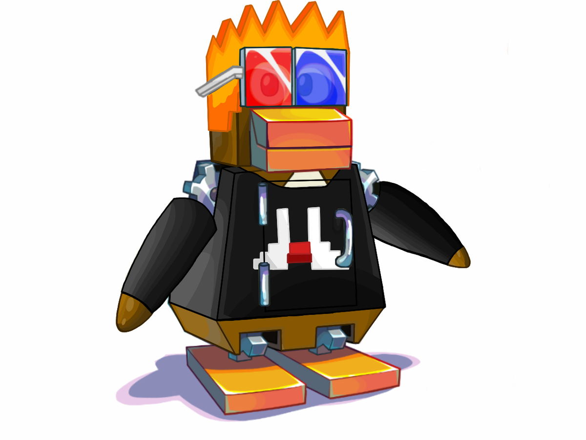 Squeky10's tweet photo. Done making my bff @Outa_GamingCp his mascbot!!! favorites and retweets are aprreciated :D https://t.co/jKSaaTxbib
