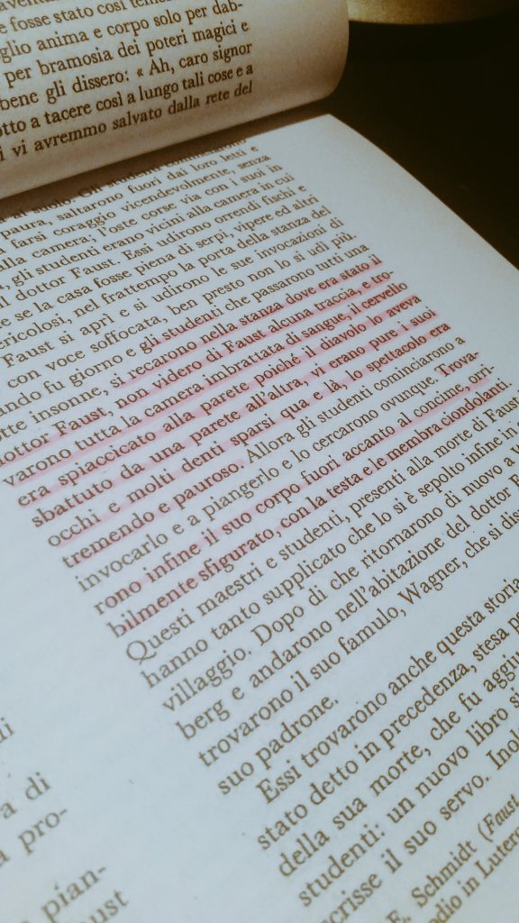 AnnaSteff's tweet photo. Faust, Goethe #studiomatto https://t.co/MWu5X0xzpE