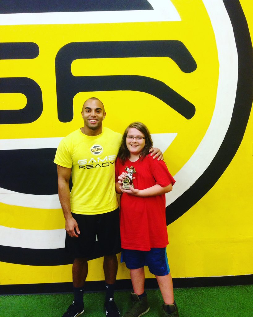 A big congrats goes to our #AOTW, Ian! 💪🏼 Keep it up, Ian!