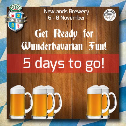 SABierfest's tweet photo. ready for some #festklausfun #CapeTown? In just 5 days' time, come hoist a steins! @NewlandsBrewery @TOPSatSPAR https://t.co/WuLxbRHip0