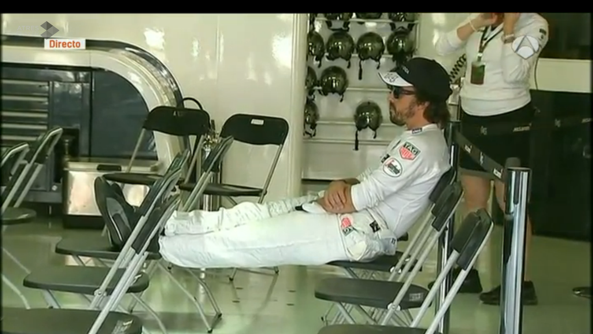 Fernando Alonso se ...