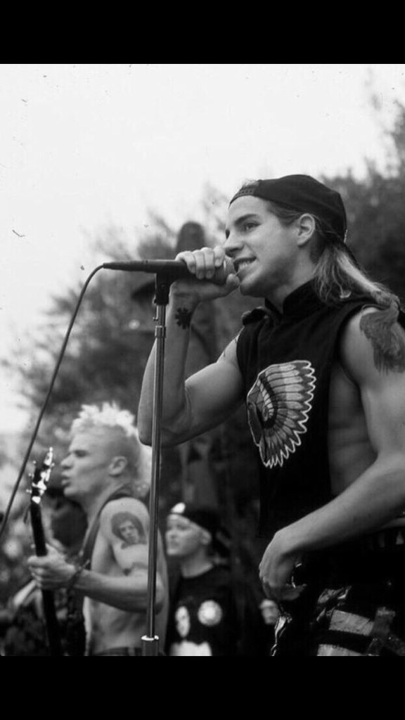 Happy birthday, to one of the most influential people in my life! Happy birthday Anthony Kiedis. 