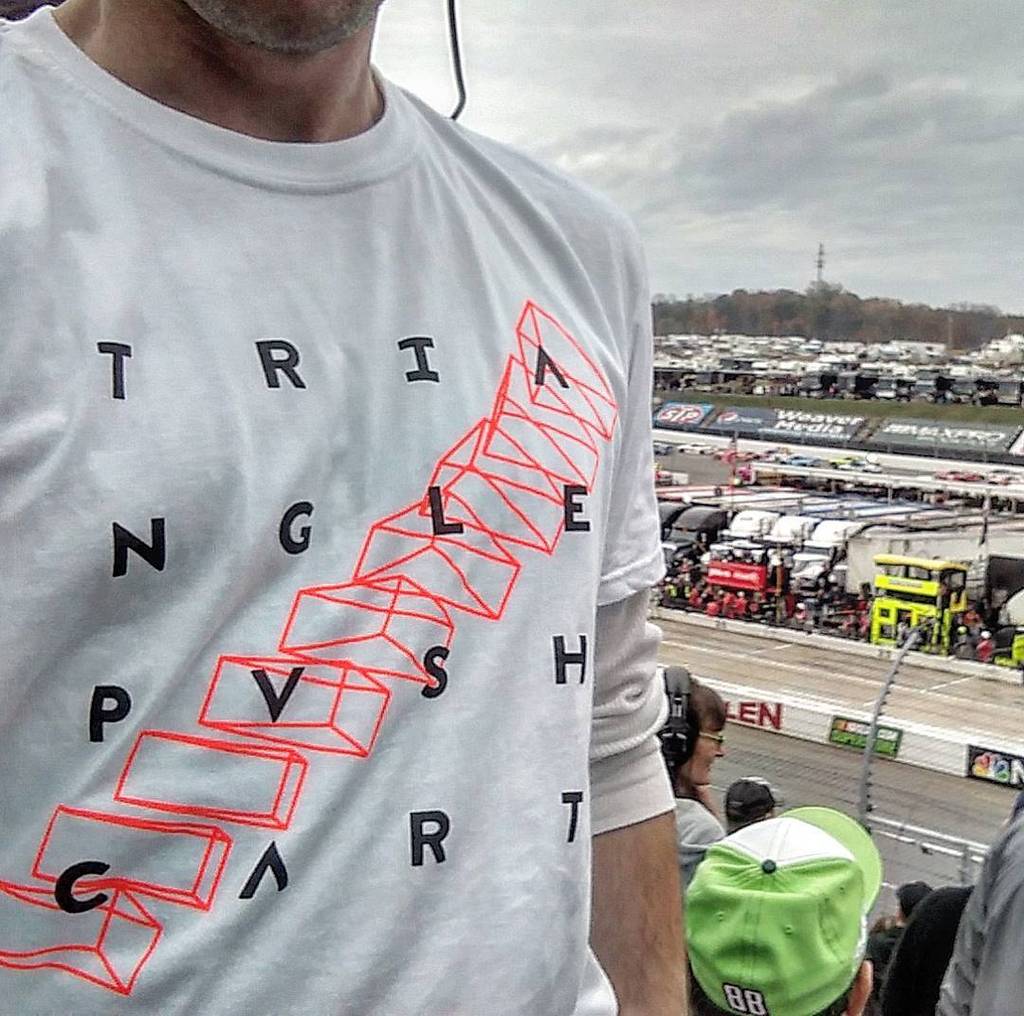 TriPushcart's tweet photo. #pushcart shirt in a #nascar world https://t.co/PjjS5EsImz https://t.co/WZqVHRYYgk