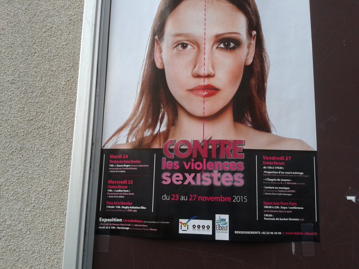 ASSOKUNDWA's tweet photo. "Chagrin de Jeanne" de T. et A. NDENZAHO au Cinéma Mercure le 27 Novembre 2015 à Elbeuf sur-seine. https://t.co/dzpdSVL3xb