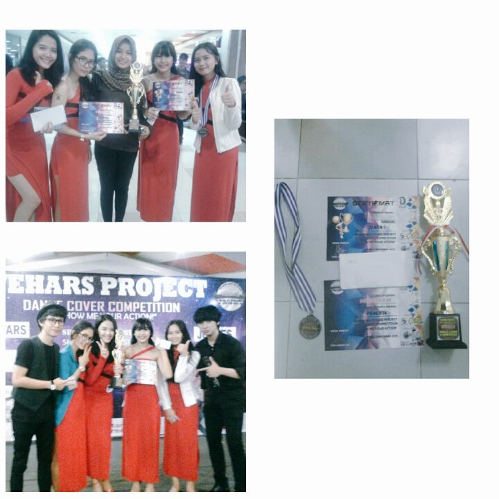 Yeaaaaaaaay alhamdulillah juara 1 &amp; best cover of girlsday aaaah kalian keren lopelope lah💞💕😘 saranghae gorgeous day