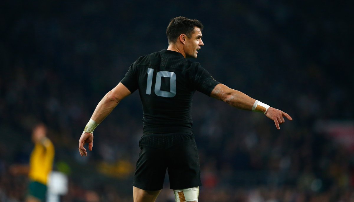 WorldRugby's tweet image. .@DanCarter - World Rugby Player of the Year #WorldRugbyAwards