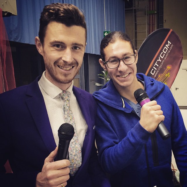 Commentated during ladies free @ #IceChallenge15! Thx <a href="/Ryan_T_Thornton/">Ryan T. Thornton</a> 4 giving me the opportunity! Loved every min!