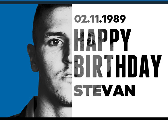Happy Birthday Stevan Jovetic :) 