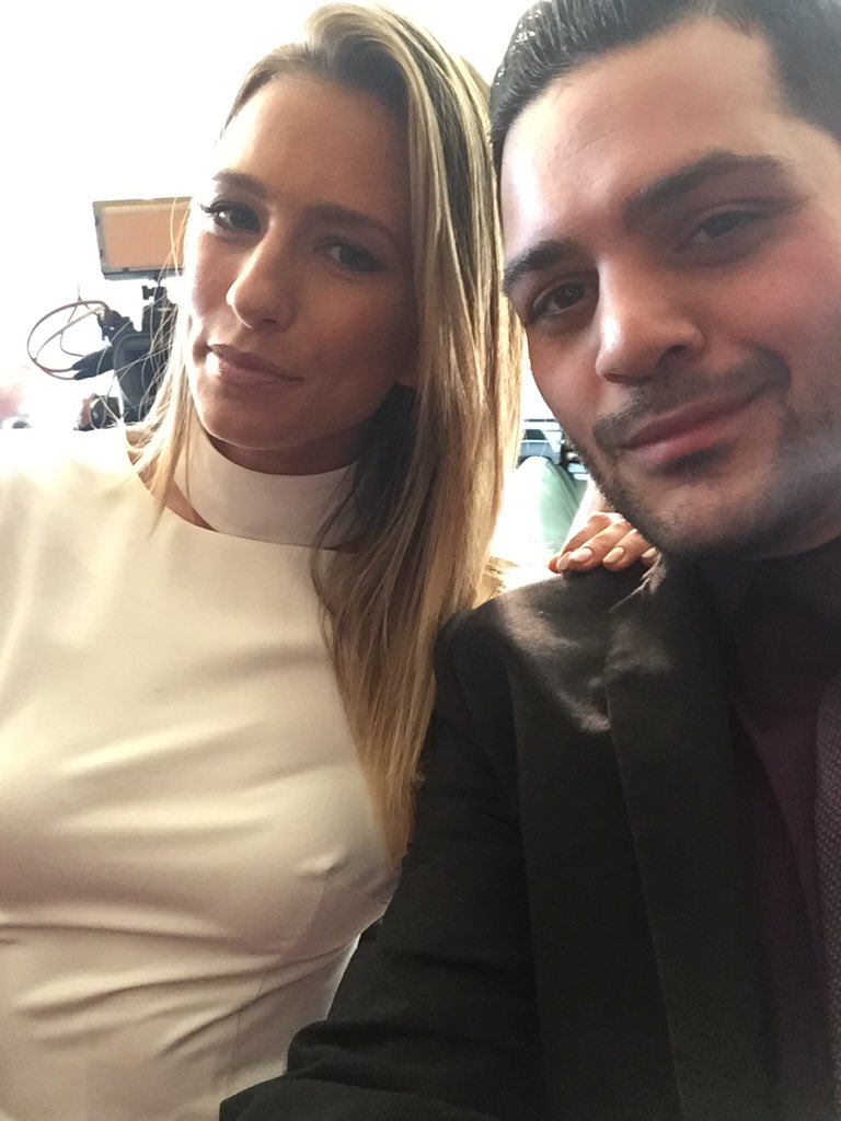 mikecostello's tweet photo. @ReneeBargh is #tweethot tonight at the #HFAs #HollywoodAwards https://t.co/K3NiGuyl0S