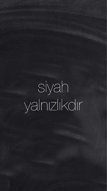 Siyahhhh