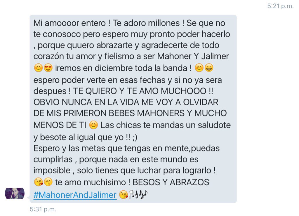Mahoo_Mahoner_'s tweet photo. ¡Yo la amo!🙈🖖🏻💕 https://t.co/ZwtVf0xJIj