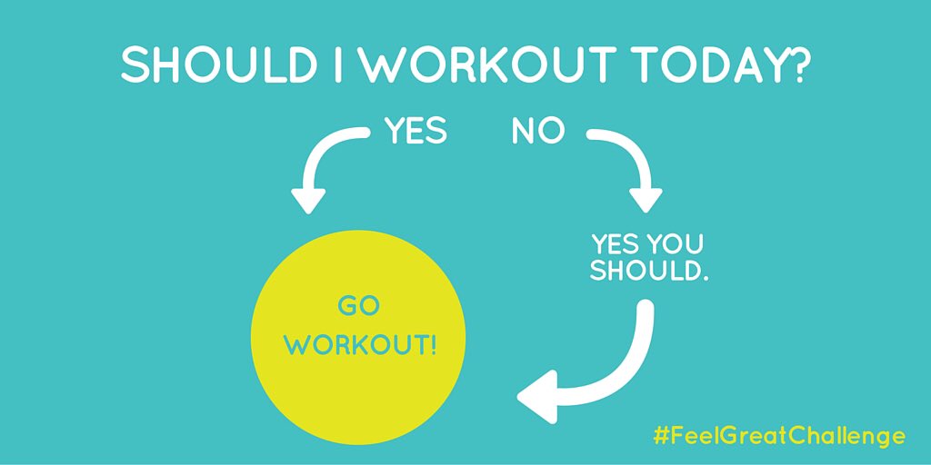 Just in case you need some motivation today.. #FeelGreatChallenge #IFeelGreat