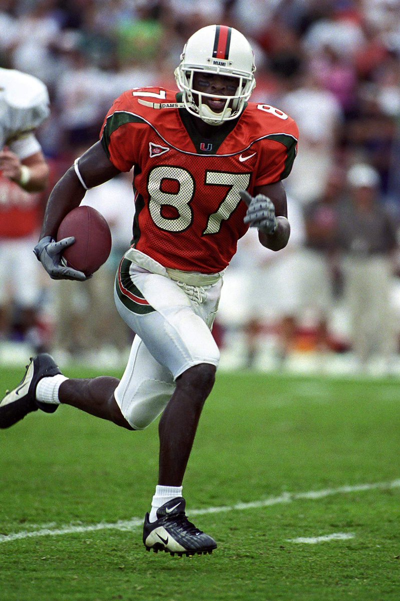 JasonMizrachi's tweet photo. Reggie Wayne is this year's @univmiami homecoming Grand Marshal! He will be in the parade Friday evening! #GOCanes! https://t.co/Y9INZG1gch